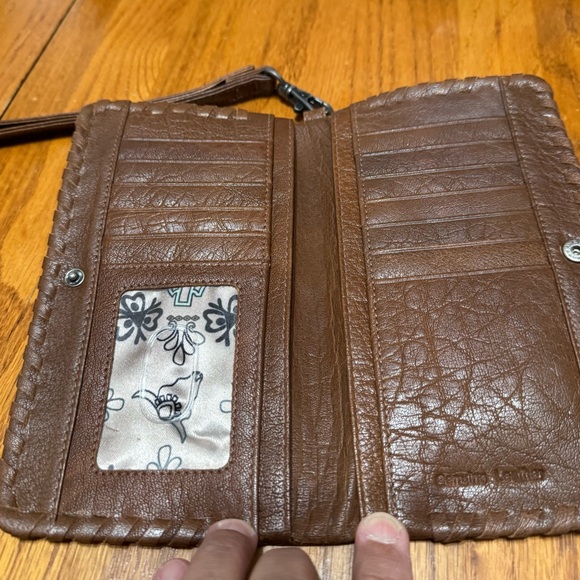 Harley-Davidson Brown Leather Women's Bag - Picture 2 of 4